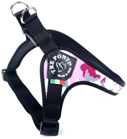 TRE Ponti R265MMA Easy Fit, Größe 3.5, pink Camoflage