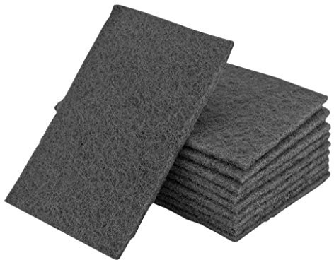 Hand Pads Grey Ultra Fine 230 x 150mm (Pack 10)