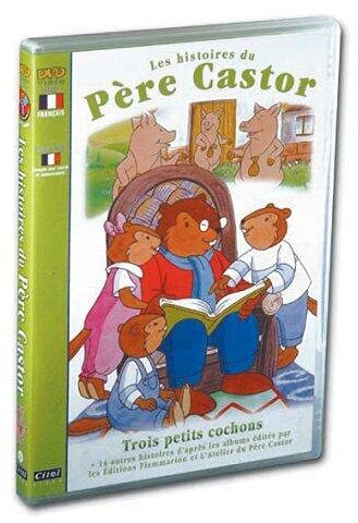 Père castor, trois petits cochons [FR Import]