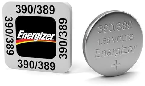 Energizer ER5304 390/389 Silver Oxide Batteries MD