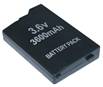 Akku 3600MAH Battery Pack für PSP Classic FAT 1000 & 1004 (NEU) - PSP