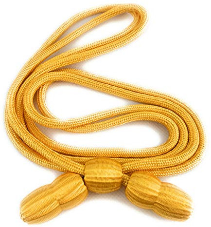 M&F Western Products Herren Kavallerie Hut Band Gelb Einheitsgröße