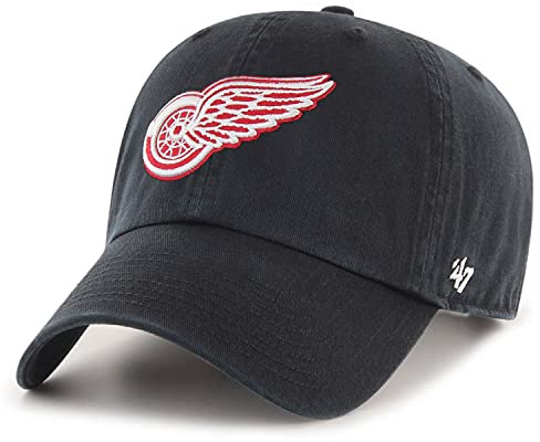 '47 Brand Relaxed Fit Cap - CLEAN UP Detroit Red Wings