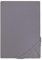 Traumhaft Schlafen - Castell - Markenbettwäsche 0077113 Spannbetttuch Jersey Stretch 1x 140x200 cm - 160x200 cm, Silber