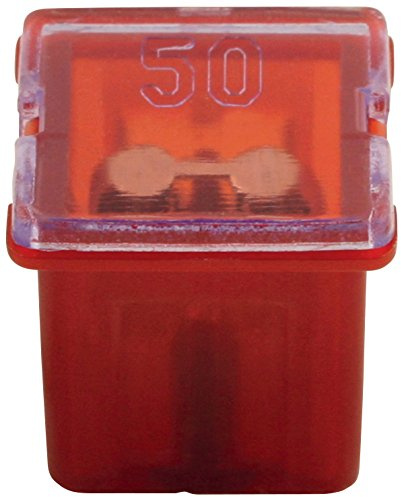 Connect 30486 J Type Auto Low Profile Fuse 50A Red 10pc