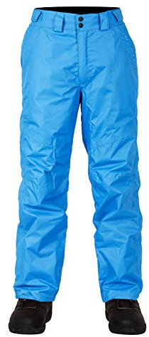 Two Bare Feet Herren 's Claw Hammer Snow Ski-Hosen L Arctic Blue