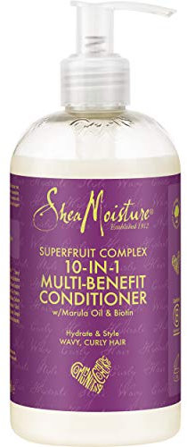 SHEA MOISTURE Moisture Superfruit Complex Spülung / 10-in-1-Conditioner, 379 ml