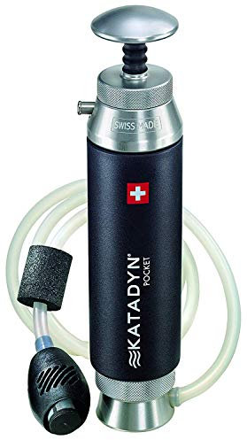 KATADYN Taschenwasserfilter, langlebig für persönliche oder kleine Gruppen, Camping, Rucksackreisen oder Notfallvorsorge