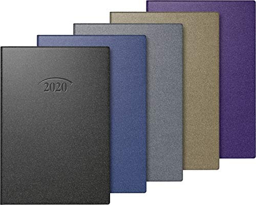 Glocken Taschenkalender 7x10cm sort 2S/1W 2015