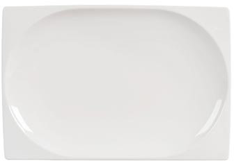 Wedgwood plato, grande piatto 37 x 26 cm