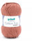 Gründl Cotton Fun Strickgarn/ Häkelgarn (weiches Garn aus 100% Baumwolle , OEKO-TEX zertifiziert, 50 g/115 m, Nadelstärke: 3-4, 1 Knäuel á 50 g), Nougat