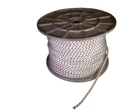 5 m de cuerda de nailon para persiana con cordón, 4,5 mm
