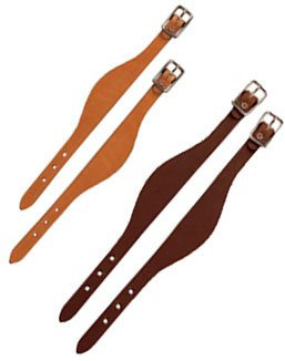Weaver Trensenzaum Leder Fender Hobbles – Stil: Flared Farbe: Honig