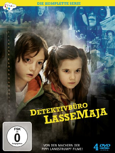 Detektivbüro Lasse Maja - Die komplette Staffel [4 DVDs]