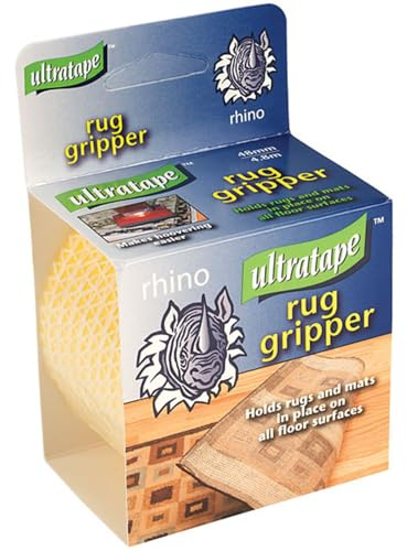 RUG GRIPPER TAPE - Holds Rugs , Mats in place on All floor Surfaces