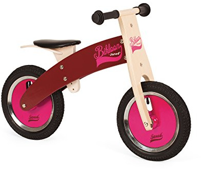Janod - 4503264 - Draisienne en Rose/Bordeaux