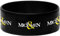 Rock Off Of Mice & Men Logo Gummy Band