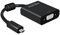 DeLOCK Cable Adaptador Micro HDMI-D Macho a VGA Hembra con Audio, Color Negro