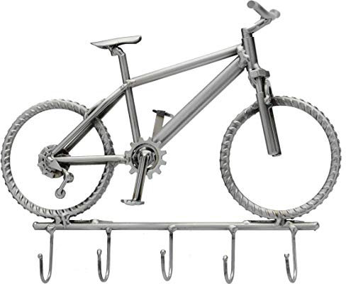 STEEMO Metall-Art Schlüsselbrett Fahrrad Mountainbike