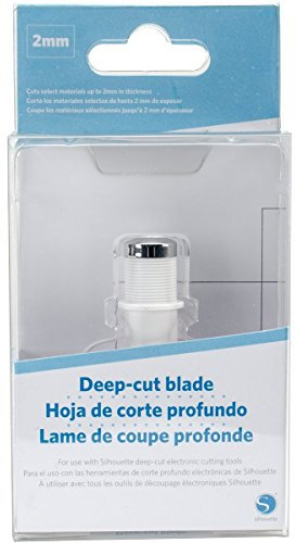 Silhouette SILH-Blade-Deep 1pezzo(i) Lama per taglierino