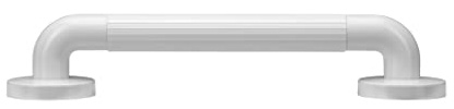 300 mm Safety Support Rail White ABS Grab Bar for Bathroom