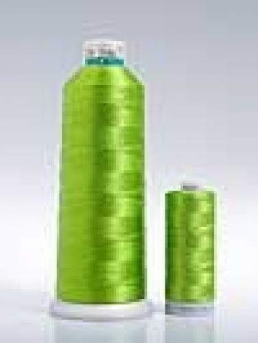 Madeira Polyneon-Strickgarn, 1000 Meter, Nummer 40, Maschinen-Stickgarn Spule/Konus, 1649, grün