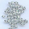 Eyelets 50 5mm Raute in versch. Farben nach Wahl (Silber)