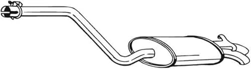 BOSAL Endschalldämpfer 282-333 | Kompatibel mit: MERCEDES-BENZ 190