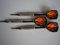 Karella 9 Stück (3 Satz) Soft-Dartpfeile Feuer ca. 17 g