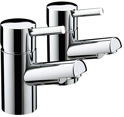 Bristan PM 1/2 C Prism Basin Taps, Chrome