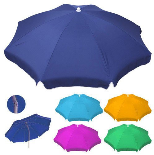 PAPILLON 8042655 Sombrilla Playa Aluminio poliester 200 cm Lisa