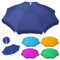 PAPILLON 8042655 Sombrilla Playa Aluminio poliester 200 cm Lisa