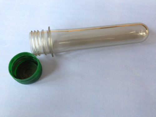 Petling/Preformen mit FTF Deckel (grün) Geocaching GPS 10er Pack