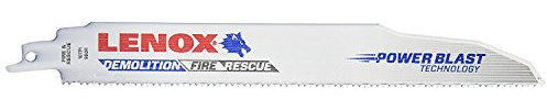 Lenox 20524-B960R 25 Pack 9 10 TPI Reciprocating Saw Blade