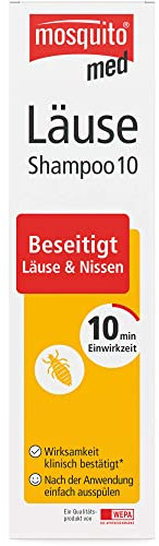 MOSQUITO med Läuse Shampoo 10 100 ml