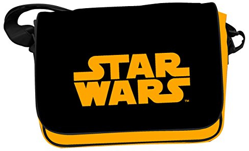 Star Wars: Orange Logo Messenger Bag (Sdtsdt89653)
