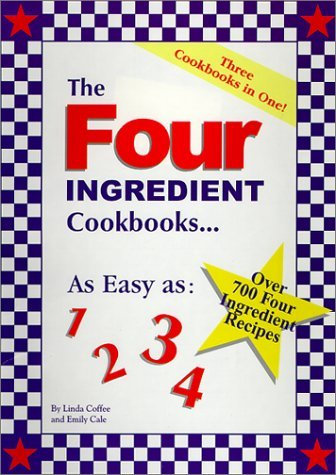 The Four Ingredient Cookbooks: As Easy As: 1 2 3 4 by Linda Coffee (1-Mar-1998) Plastic Comb
