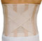 MANIFATTURA BERNINA Sana 5175 (Taglia 3) - Fascia Elastica Schiena Corsetto Lombare Ortopedico steccato millerighe