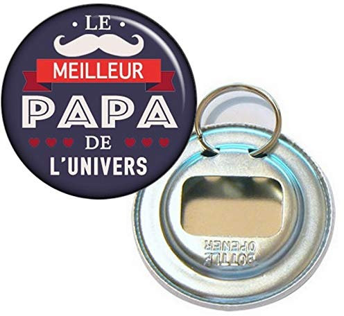 ANGORA Décapsuleur de Poche Le Papa de l'univers