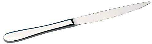 Piazza 310236 Roma Steakmesser, Stärke: 3 mm, Länge: 25 cm, 12 Stück