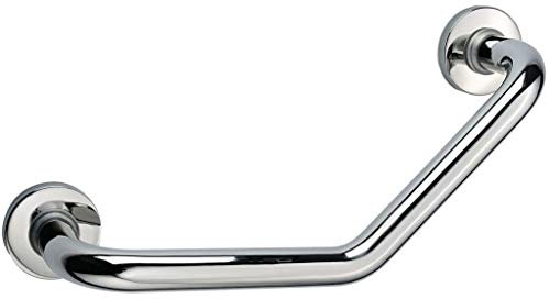 RIDDER Assistent A0011000 Winkel-Haltegriff, 45cm, Edelstahl, chrom