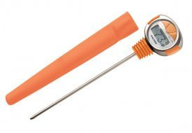 Salter 505Orsscr Gourmet Electronic Wine Thermometer With Silicone Grips