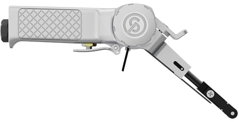 Chicago Pneumatic CP858 - Air Belt Sander Tool, Home Improvement, Woodworking Tools, Polisher, Rust Removal, Heavy Duty, 13 Inch (330 mm), 0.4 HP / 300 W - 18000 RPM