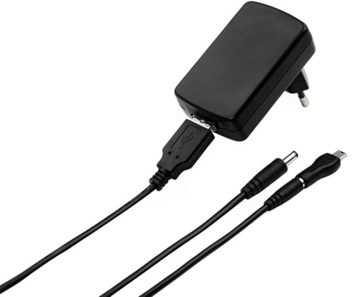 Hama USB-Reiselader mit Ladekabel für Creative MP3-Player