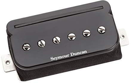 Seymour Duncan Micro SHPR-2B P-Schienen Heiß, Brücke, schwarz