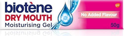 Change to Biotène Dry Mouth Moisturising Gel, Long Lasting Moisturisation, Helps Soothe Dry Mouth Discomfort, 50 g