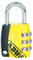 Abus 155/20 B/D Cadenas à combinaison 20 mm Jaune