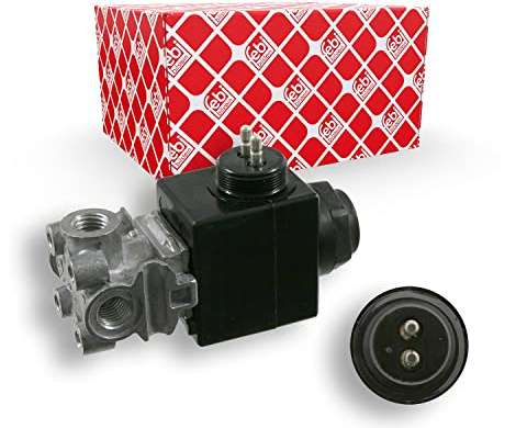 febi bilstein 21705 Solenoid Valve for compressed air system, pack of one
