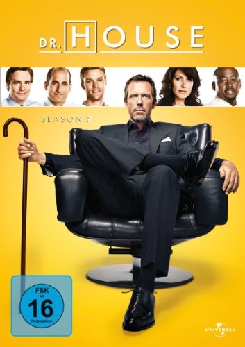 Dr. House, Season 7 [6 DVDs]