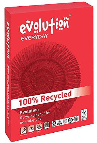 Evolution A3 80gsm Everyday Paper Ream - White